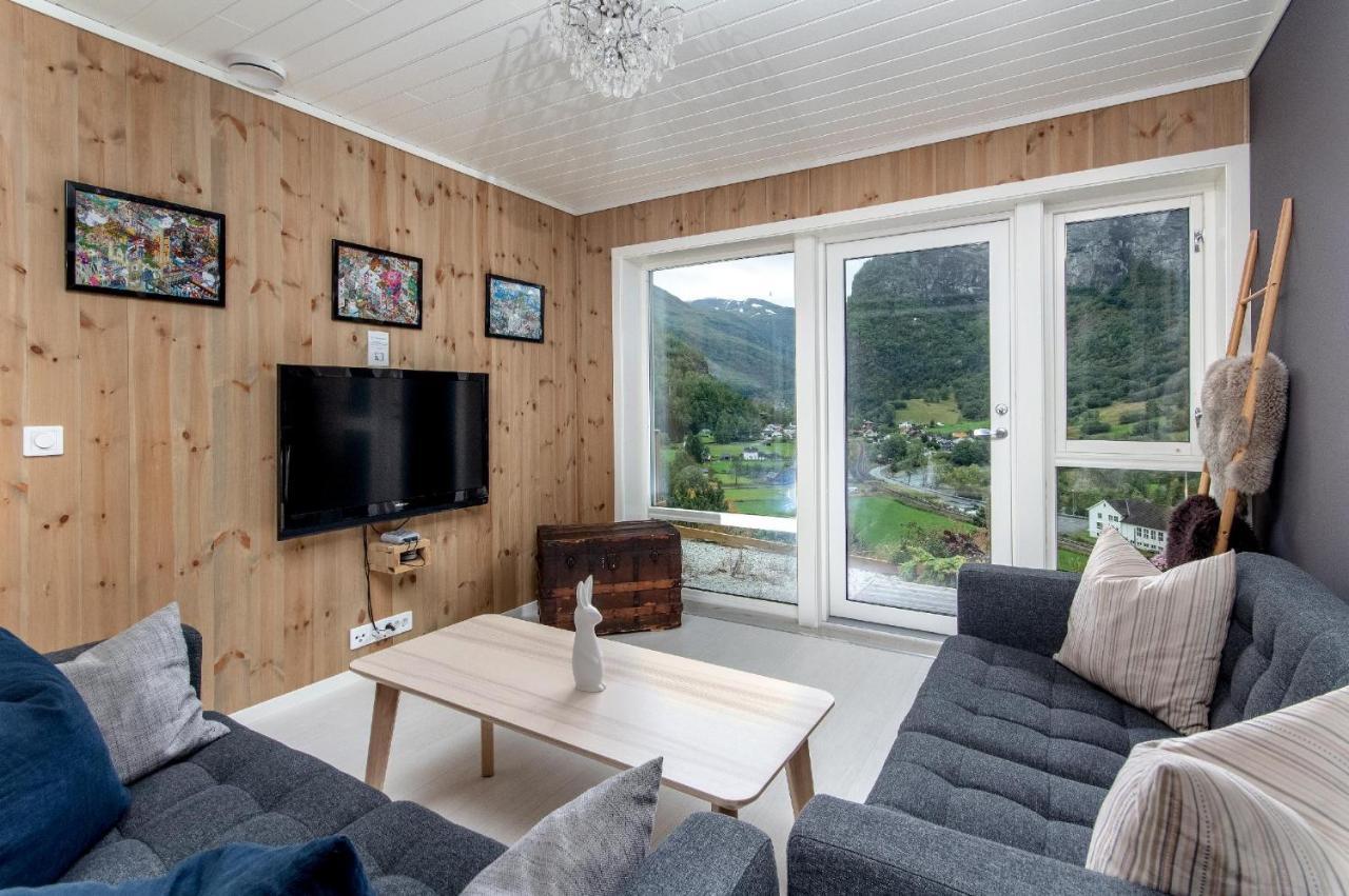 Apartment With Panoramic View 弗洛姆 外观 照片
